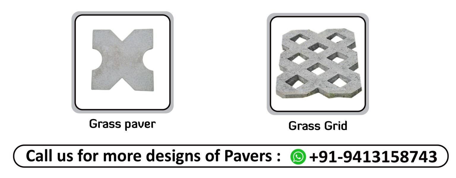 Grass Paver Blocks